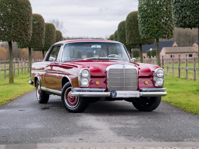 Mercedes-Benz SE 300 de 1966