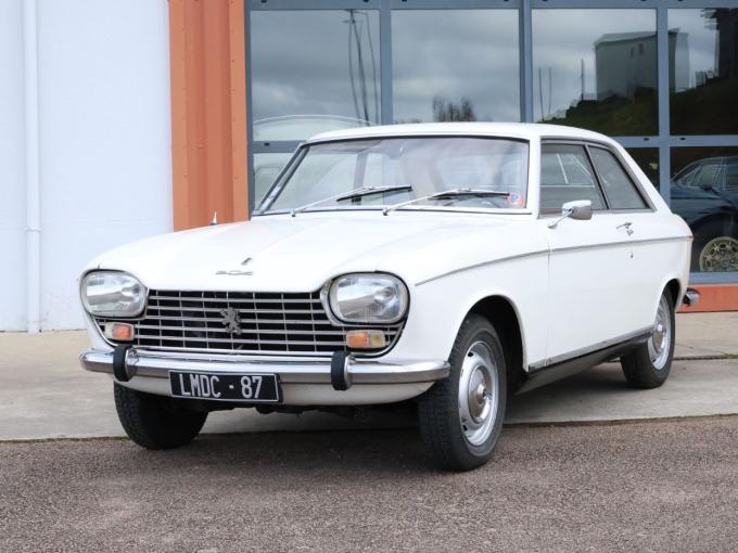 Peugeot 204 Coupé de 1969