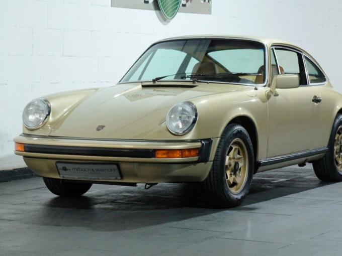 Porsche 911 S Édition Spéciale de 1976