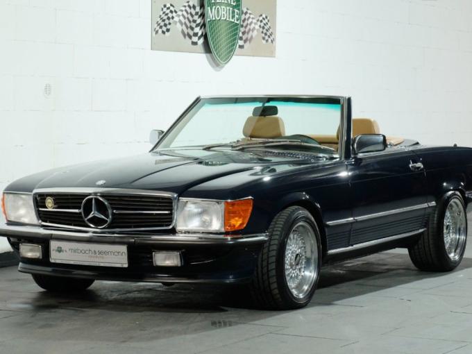 Mercedes-Benz SL 60 AMG de 1988