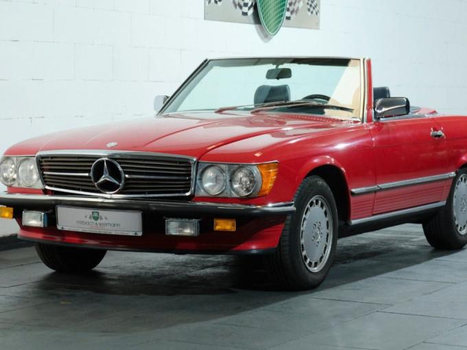 Mercedes-Benz SL 560 de 1989