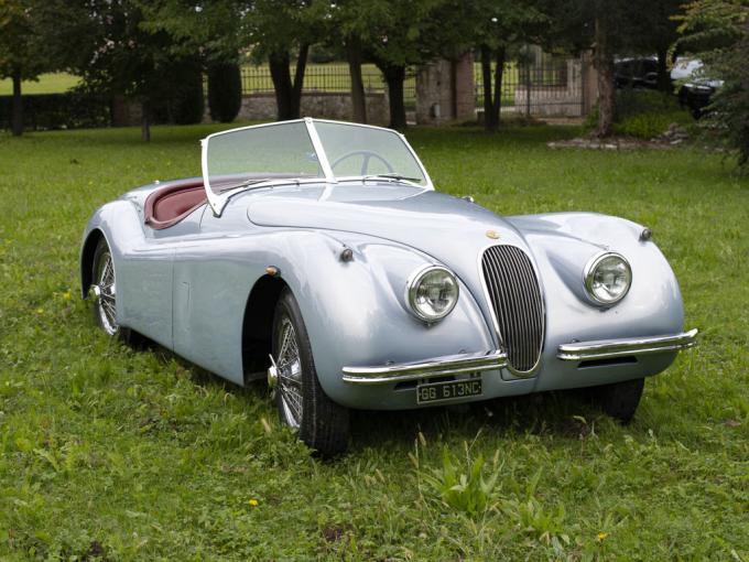 Jaguar Série - XK 120 Cabriolet  de 1953