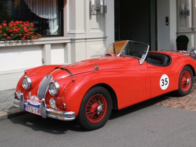 Jaguar Série - XK 140 OTS SE de 1954