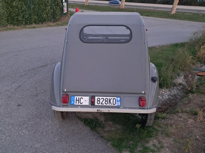 Citroen 2 CV  de 1955