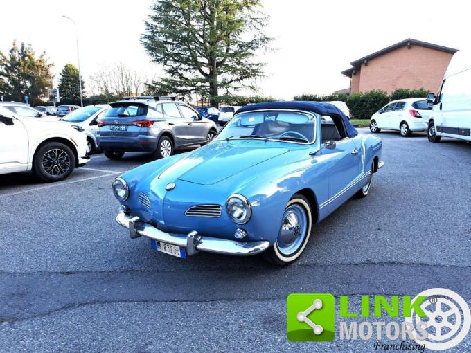 Volkswagen Karmann Ghia Cabriolet de 1963