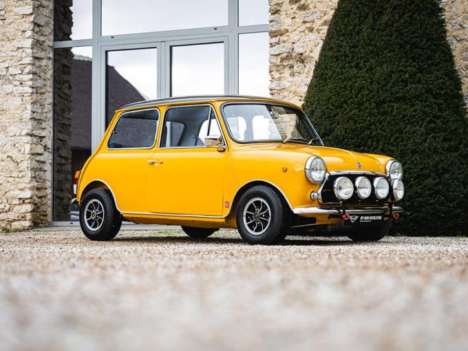Mini Cooper Innocenti 1300 Export de 1974