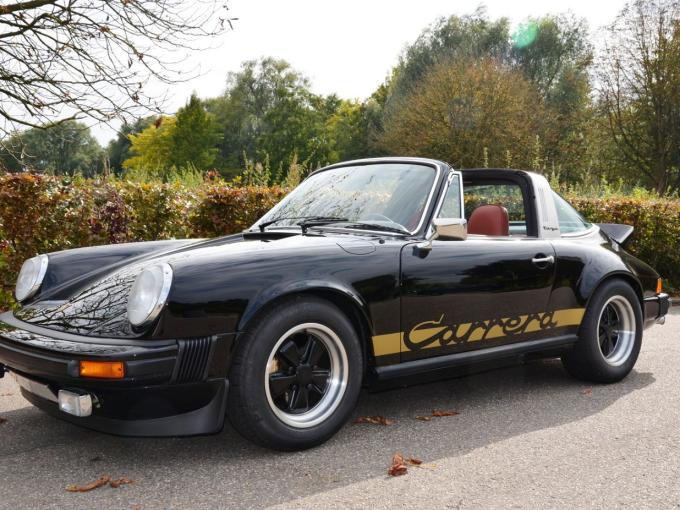 Porsche 911 2.7 Carrera Targa MFI  RESTAURATION CONCOURS de 1974
