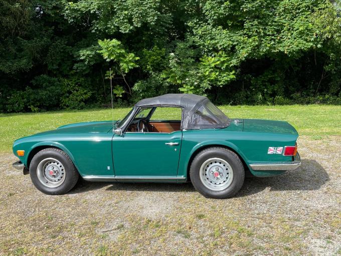 Triumph TR6  de 1973