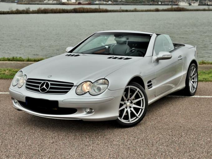 Mercedes-Benz SL 500 V8 de 2002