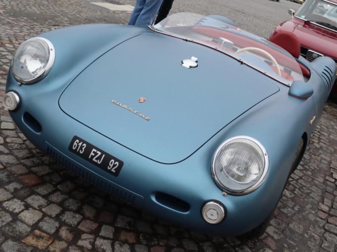 Porsche 550 Spyder Replica de 1956