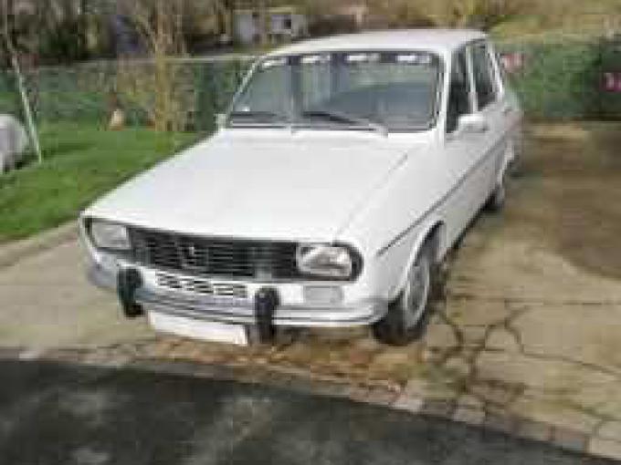 Renault 12 TL de 1972
