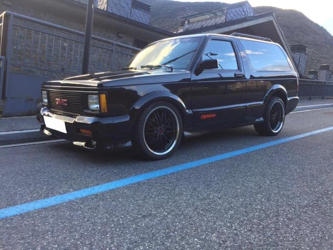 GMC Typhoon  de 1992