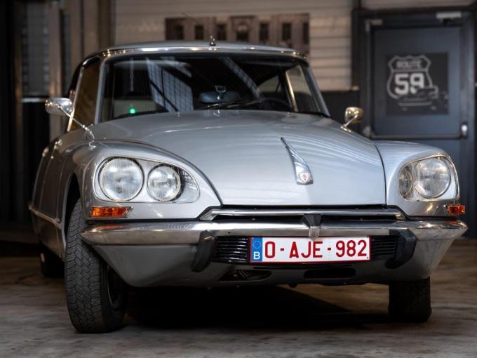 Citroen DS 20 Pallas de 1974