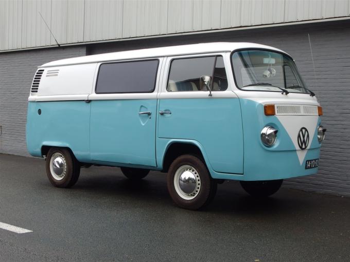 Volkswagen Combi T2 Panel de 1977