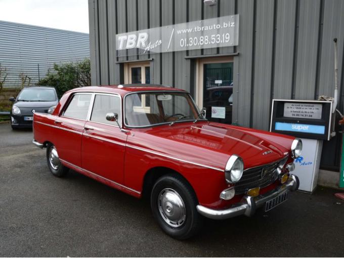 Peugeot 404 Berline Super Luxe de 1964