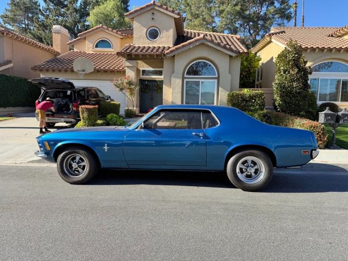 Ford Mustang coupe de 1970