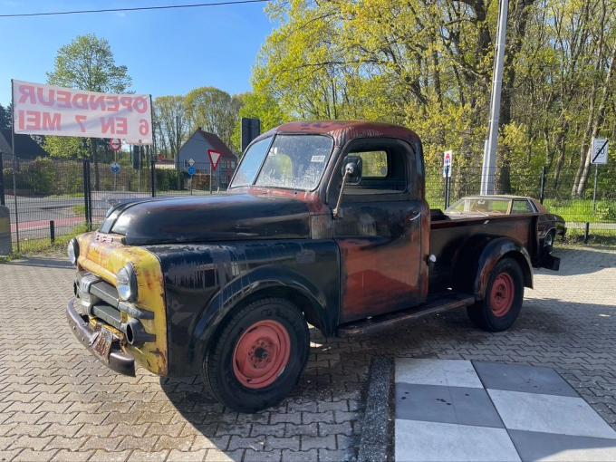 Dodge Pick-up B3B 108 truck  stepside de 1952