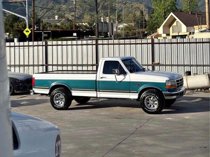 Ford Pick-up F-250 XLT big block 460 ci  de 1995