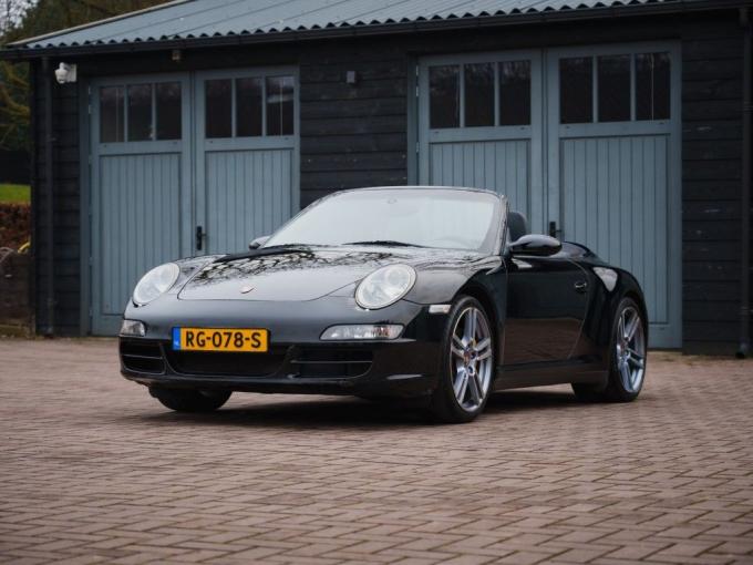Porsche 997 Cabriolet de 2006