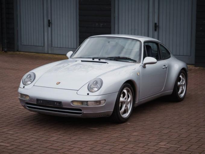Porsche 993 Carrera 4  de 1995