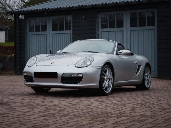 Porsche Boxster 987 de 2005
