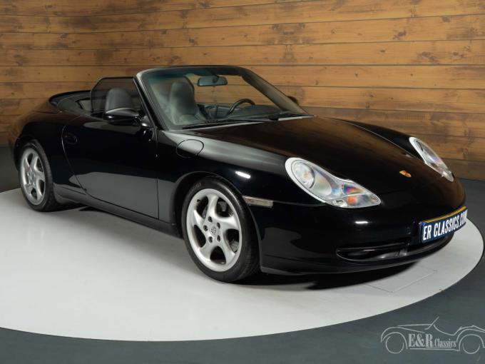 Porsche 996 Carrera Cabriolet de 2001