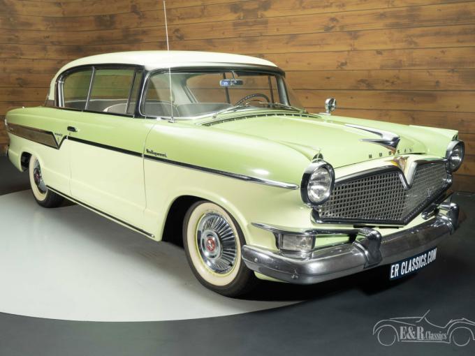 Hudson Hornet Special V8 Hollywood Hardtop de 1956