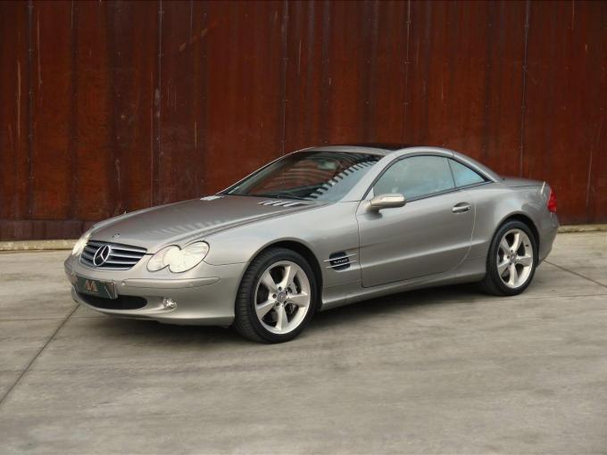 Mercedes-Benz SL 600 de 2004
