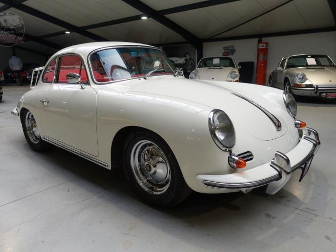 Porsche 356  de 1963