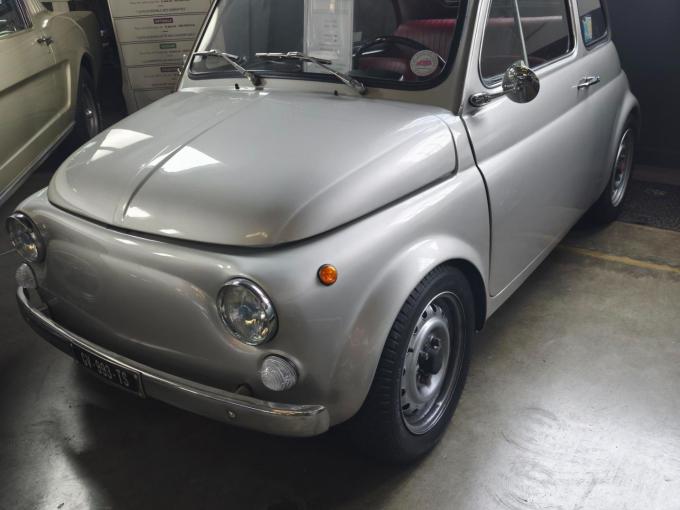 Fiat 500 L 1971 découvrable  de 1971