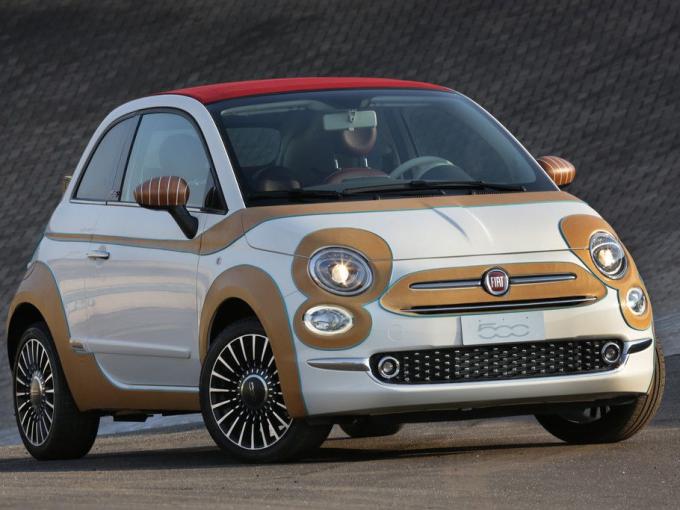 Fiat 500 C de 2015