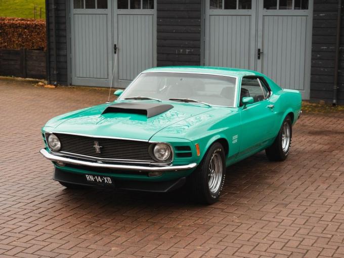 Ford Mustang Boss 429 de 1970