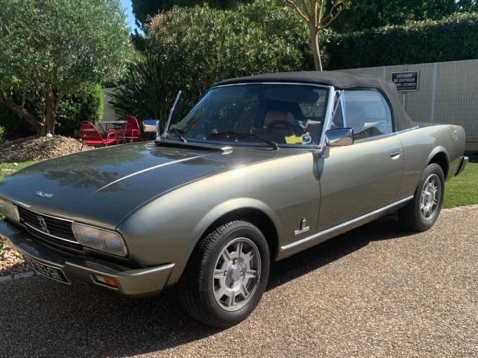 Peugeot 504 Cabriolet de 1980
