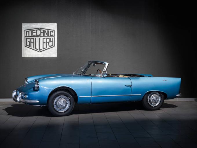 Panhard DB Le Mans Cabriolet de 1961