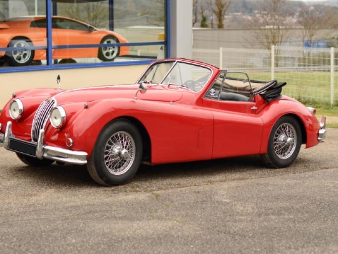 Jaguar Série - XK 140 Cabriolet de 1956