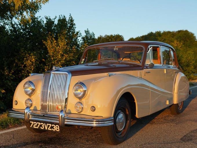 Armstrong-Siddeley Sapphire 1953 de 1953