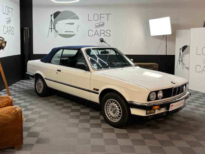 BMW Série 3 325i Cabriolet de 1988