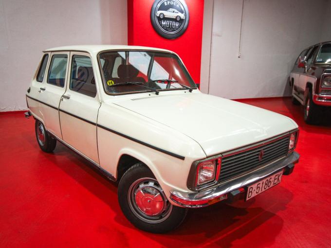 Renault 6 GTL de 1980