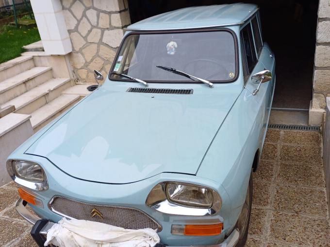 Citroen Ami 8 de 1971