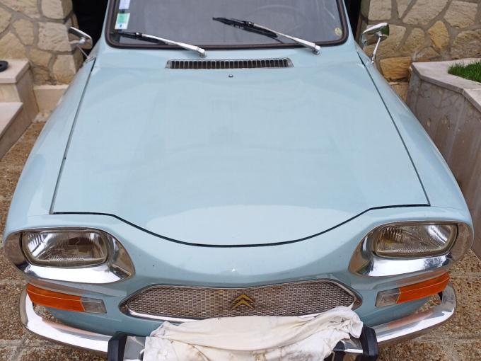 Citroen Ami 8 de 1971