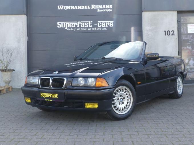 BMW Série 3 318i Cabriolet de 1997