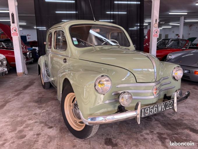 Renault 4 CV Sport de 1960