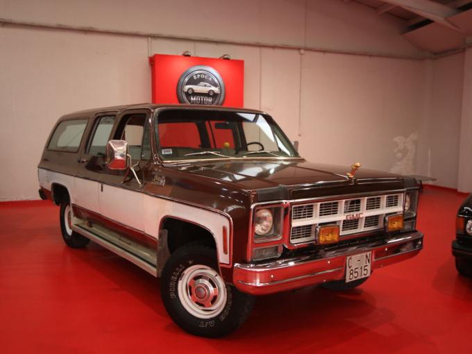 GMC Suburban 5.8 de 1979