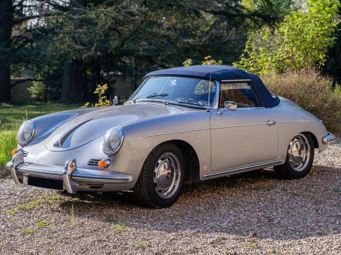 Porsche 356 Bt5 Roadster 1600 D'Ieteren de 1961