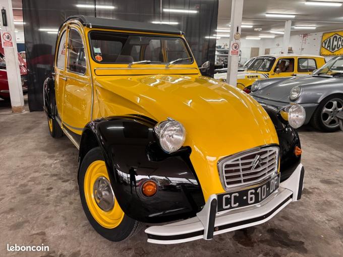 Citroen 2 CV 6 charleston de 1982
