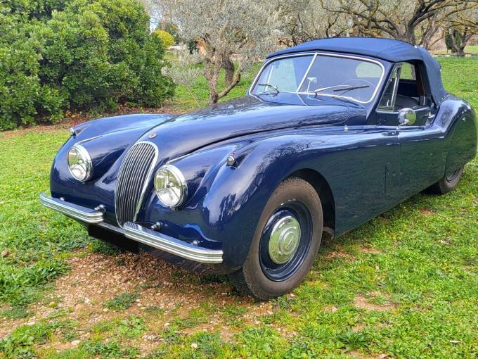 Jaguar Série - XK 120 DROPHEAD COUPE de 1953