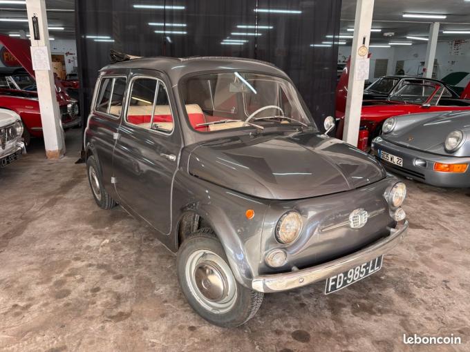 Fiat 500 Giardiniera de 1967