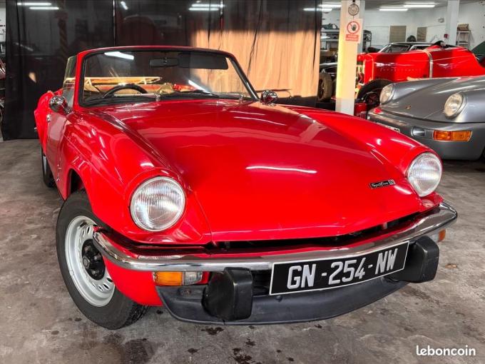 Triumph Spitfire 1300 MKIV de 1974
