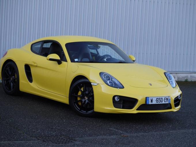 Porsche Cayman 981 S de 2013