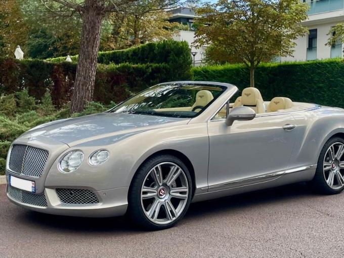 Bentley Continental GTC V8 Biturbo MULLINER de 2014